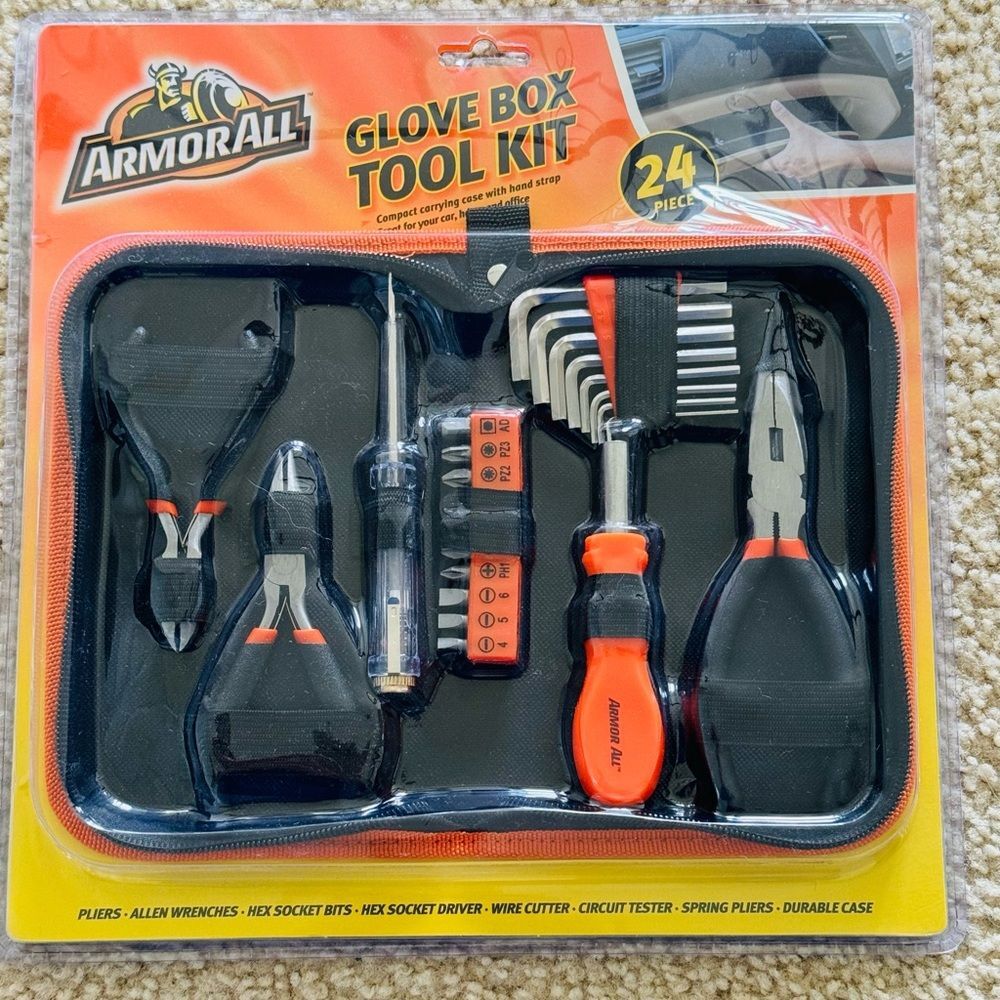 NIB Armor All Hand Tool Set, Precision Household, Home, Automotive, Electronics